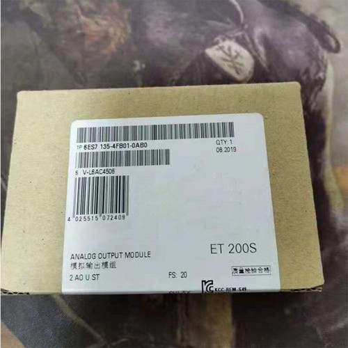 New siemens 6es7135 4fb01 - new, 6es7135-4fb01-0ab0