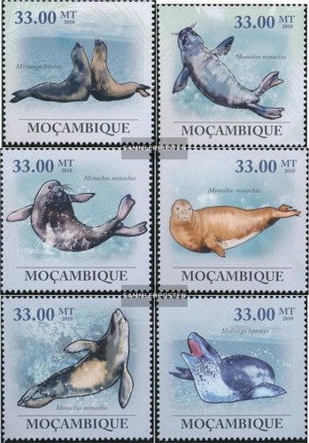 Timbres mosambik 2010 - mosambik,