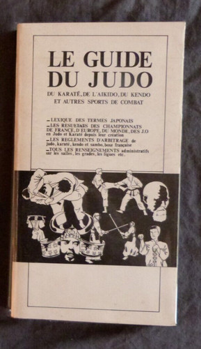 Guide judo karaté - "le,