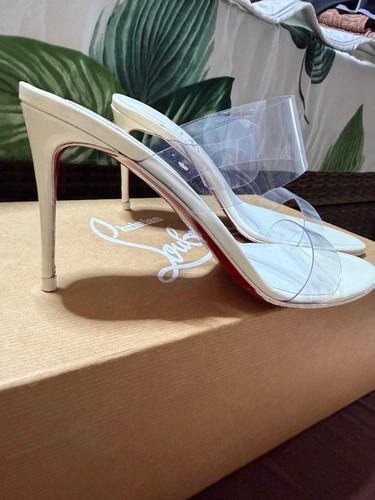 Christian louboutin clear - christian,