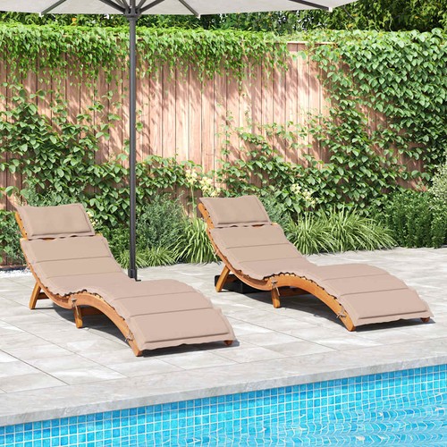 Lot chaises longues - lot, de