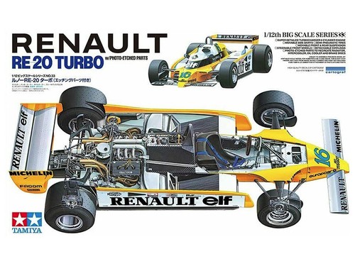 Tamiya renault turbo - renault,