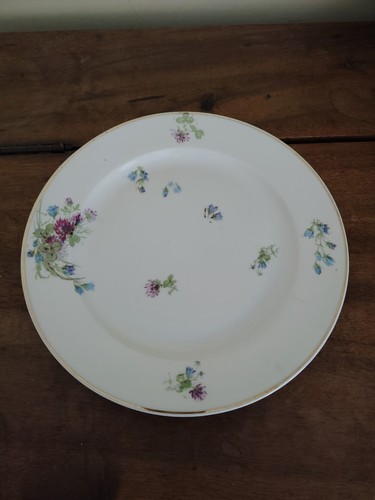 Assiette ancienne - assiette,
