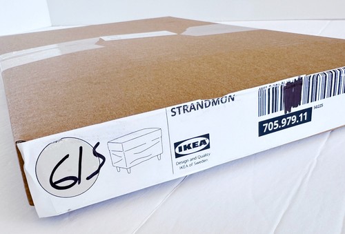 Ikea strandmon slipcover for - ikea,