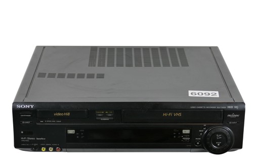 Sony slv t2000 vhs hi8 - sony, &