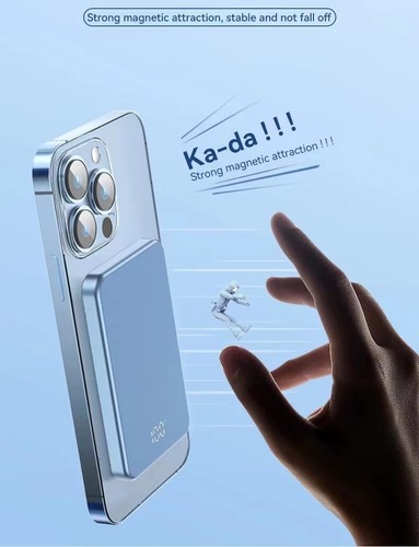 10000mah magnetic wireless - magnetic,