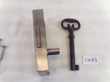 1 20mm Mid Axis Cabinet or Sideboard Lock with Right Door Key (CV93)