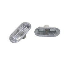 1 pair For 2005 2006 2007 2008 Ford Focus Side Marker Turn Signal Fender Light