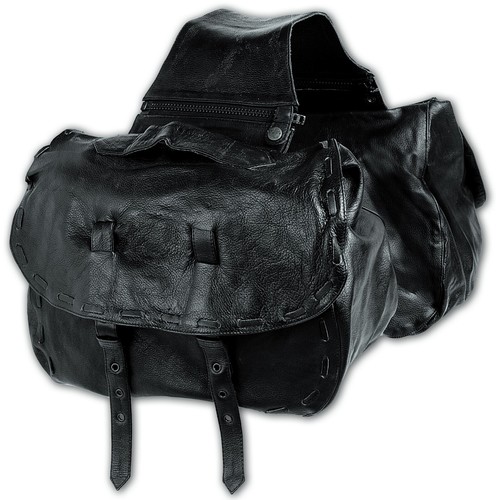 Cuir sacoches cavalieres - sacoches,