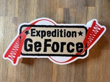 Logo Expedition GeForce Lumineux - Collection Parc D’attraction Roller Coaster