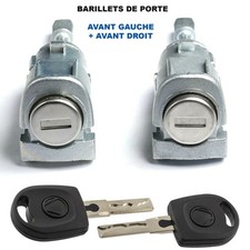 Barillet de Porte Avant Gauche Avant Droit Golf 4 Bora Beetle Polo Fabia Octavia