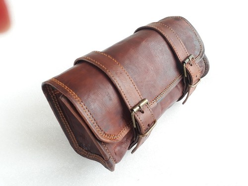Sacoche marron outil fermeture