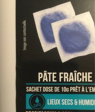 100 Sachets - Produit Pâte