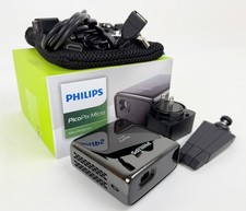 Philips PicoPix Micro PPX320/INT Video Projector - Ceramic Black - U