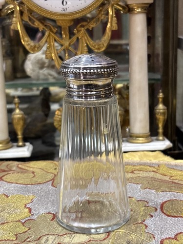 Ancien sucrier bouchon - bouchon, argent