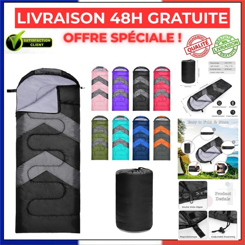 Sac couchage adulte 4 - sac, de