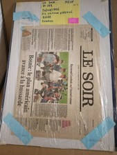 Tintin - Le Soir 20 Aout 1995 - Photo conforme !!!