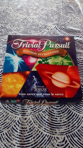 Jeux trivial pursuit - trivial, "Édition