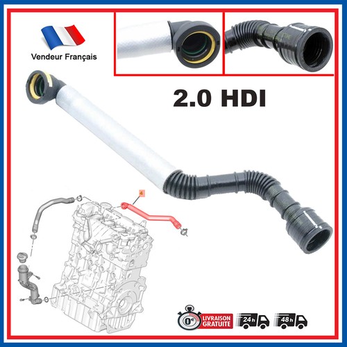 Tuyau reniflard huile - de, d’huile