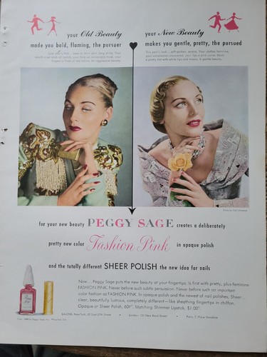 1948 peggy sage fashion pink - sage,