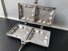 Vintage Ancien Moule Croque