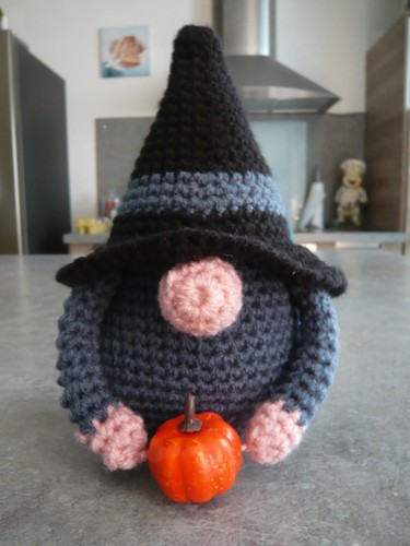 Amigurumi petit gnome - petit, "