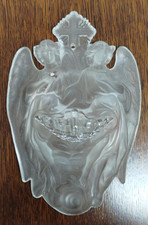 BACCARAT Benitier Cristal Anges Religion Catholique Cristallerie 23Vit 09/07