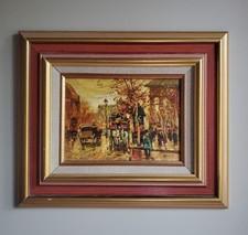 Tableau Paris La Madeleine