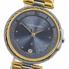 CHARRIOL Celtic Date Quartz