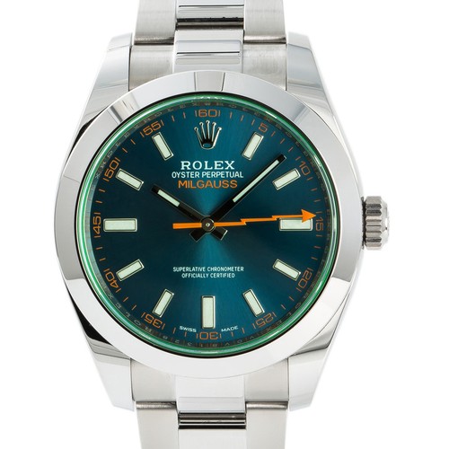 Rolex milgauss 116400gv - rolex,