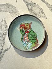 Antique Skill Game - Animal Pig - Puzzle - Ball Collection