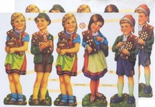 Chromo EF Découpis Hansel &