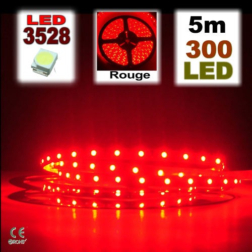 P808 ruban led - led, rouge