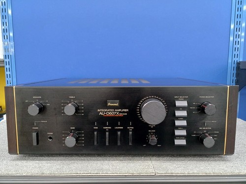 Amplificateur sansui d607x - sansui,