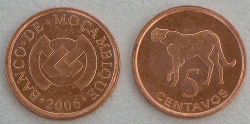 Mosambik mozambique centavos - mozambique,