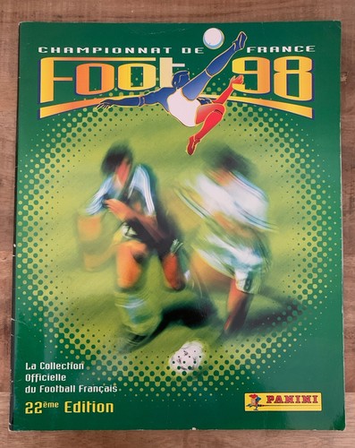Album panini championnat - panini,