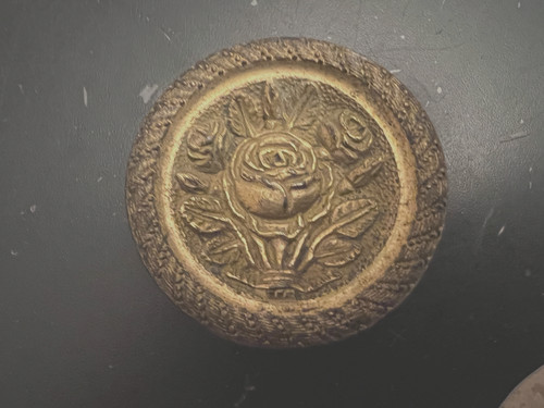 Bouton bronze tiroir - bronze, porte