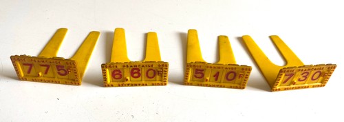 Ancien support pour tarif - pour,