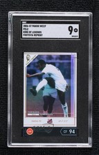 2006-07 Panini WCCF Intercontinental Clubs King Of Legends Pele SGC 9 MINT