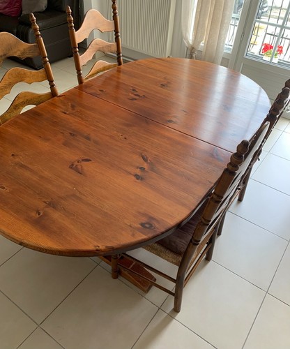 Table salle manger pin - salle,