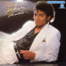 Michael Jackson - Thriller - Vinyl Record (LP) - M/NM or M-