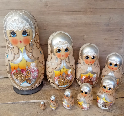 Poupee matriochka russe - poupee,
