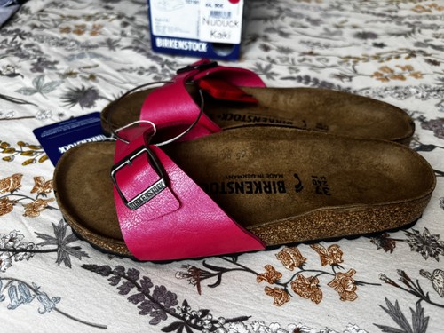 Birkenstock madrid rose nacré