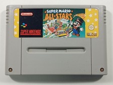 SUPER MARIO ALL STARS SUPER