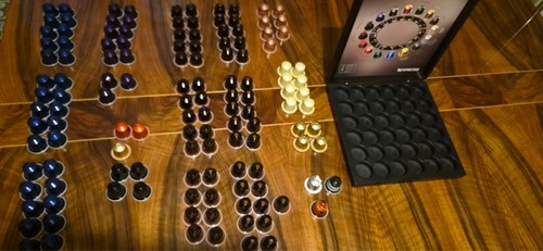Lot 131 capsules nespresso - 131,