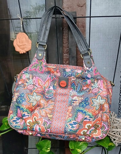 Oilily floral shoulder - floral,