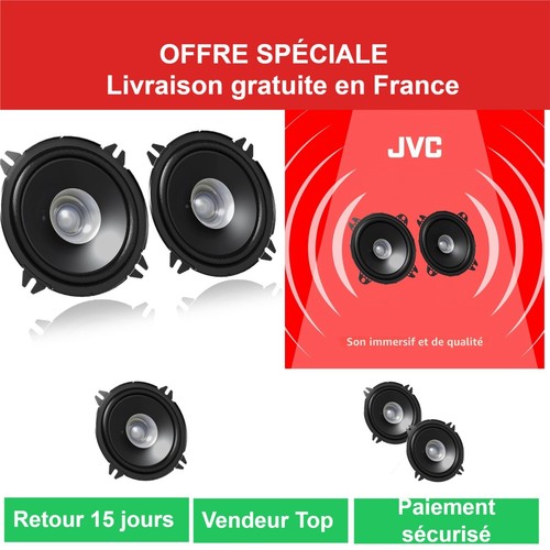 Jvc haut parleurs coaxiaux - haut-parleurs,