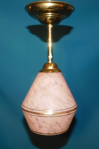 Ancienne suspension lustre - ancienne,
