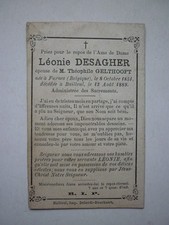 image mortuaire Desagher