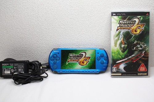 Sony psp 3000 vibrant blue - 3000,